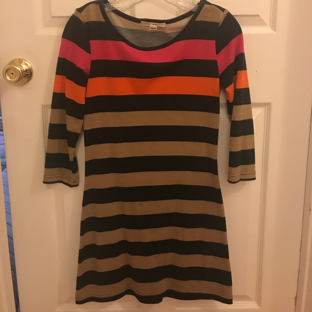 Soft sweater dress