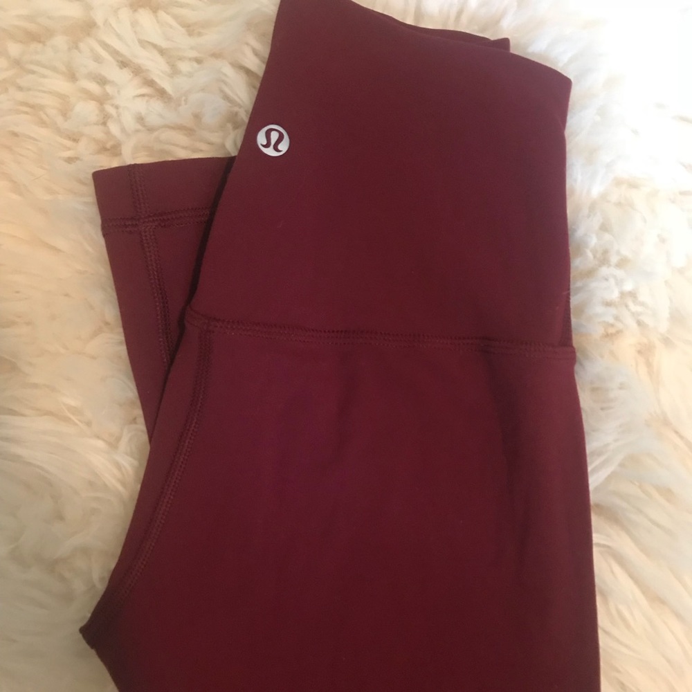 Align crop Deep Rouge