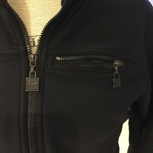Chanel Athletic Jacket