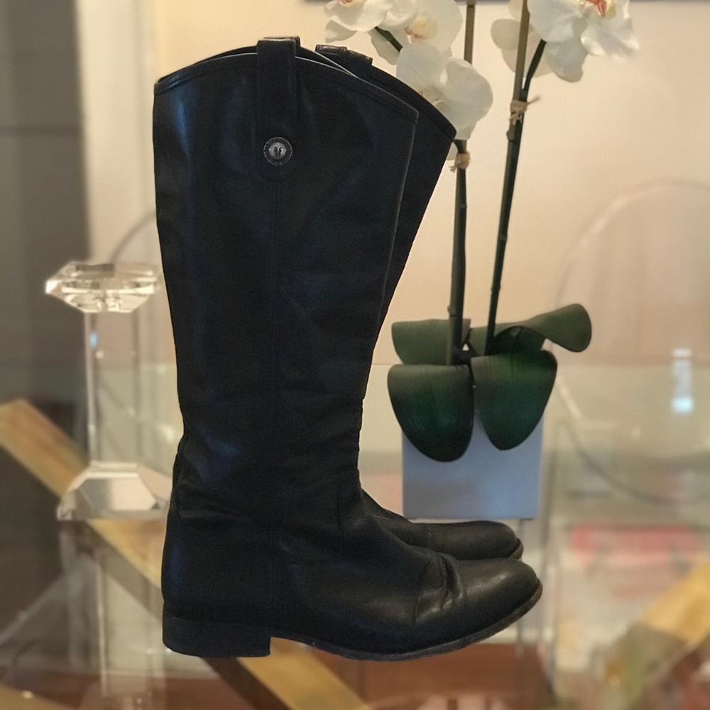 Frye Melissa Button Boot