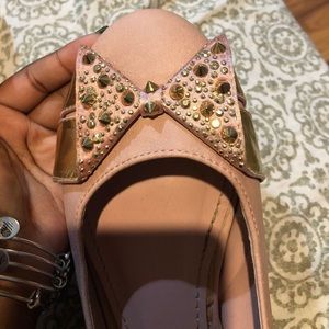 Pink Slip On ShoeDazzle