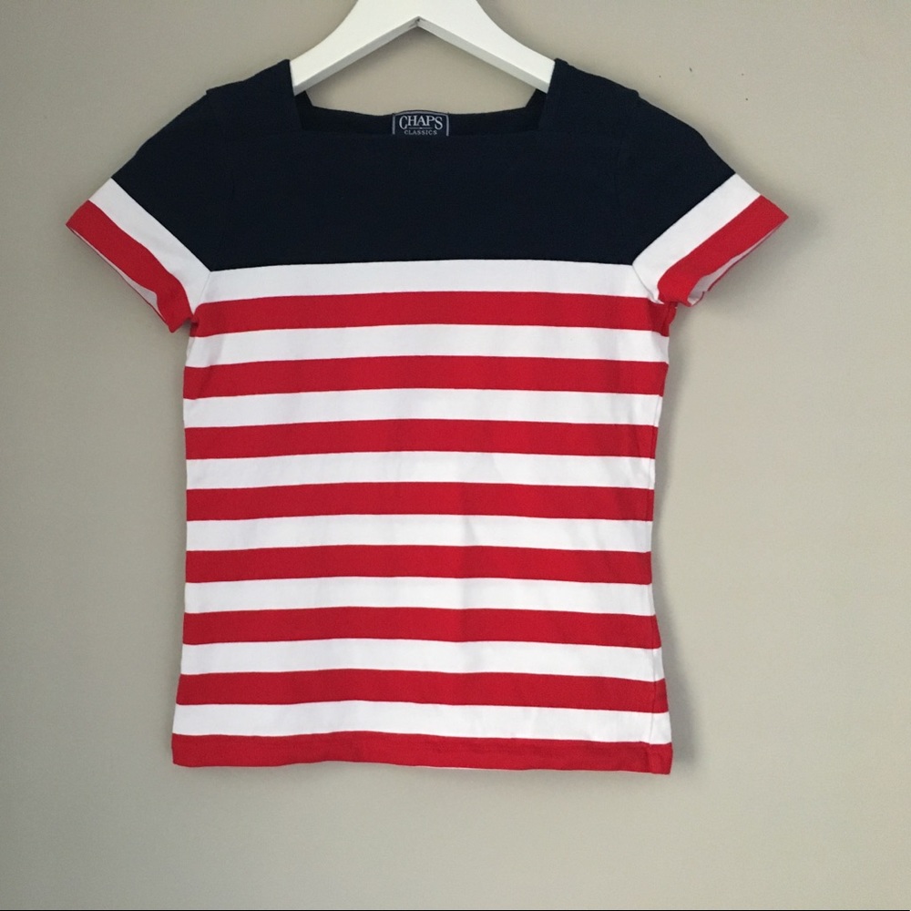 Chaps Nautical blouse
