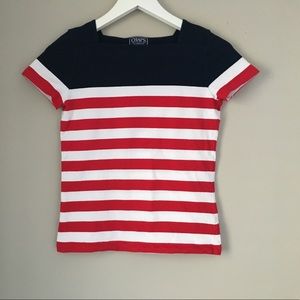Chaps Nautical blouse