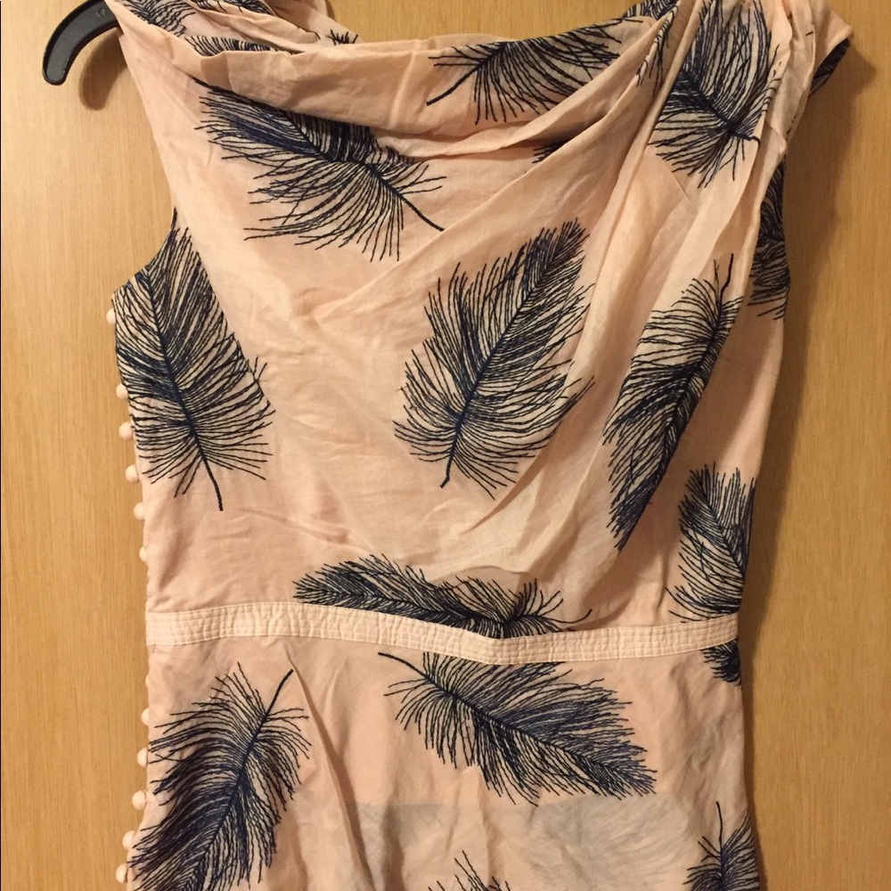 SOLD!!! Byron Lars Beautymark Top. Size 8