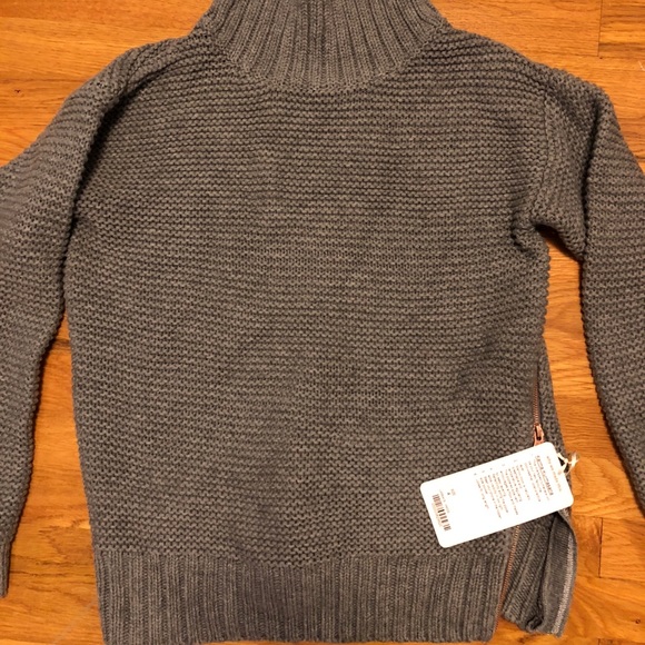 lululemon karma kurmasana sweater