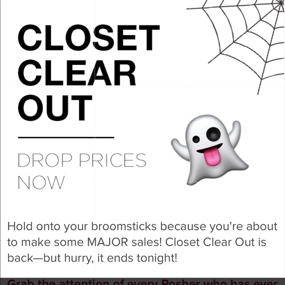ENTIRE CLOSET !! And NEW LISTINGS!! AMAZING DEALS!
