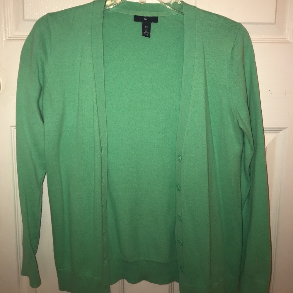 Sea foam green Cardigan