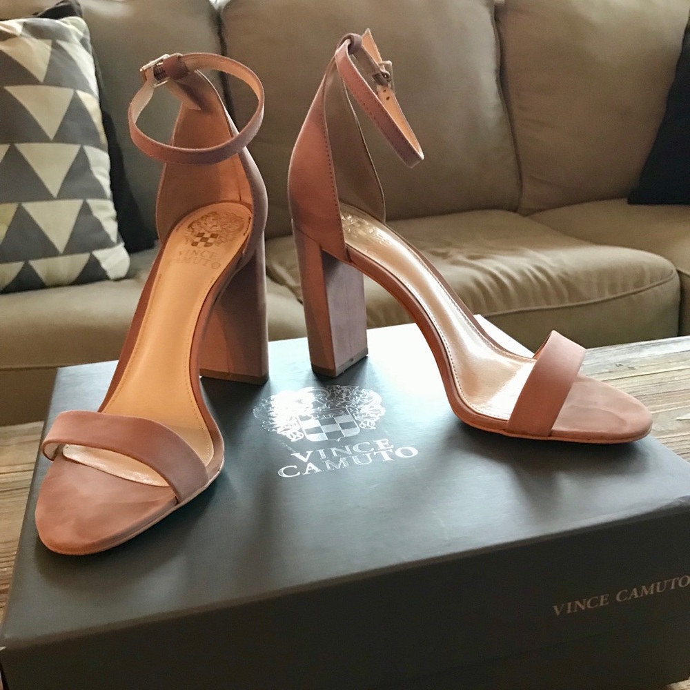 Vince Camuto Mairana Sandal - Dusty Rose