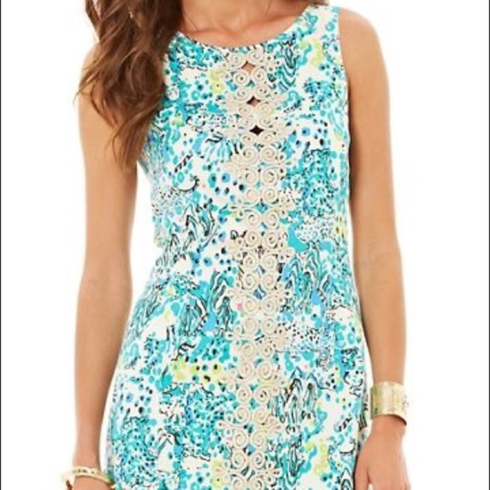 NWT. Lilly Pulitzer Shift Dress