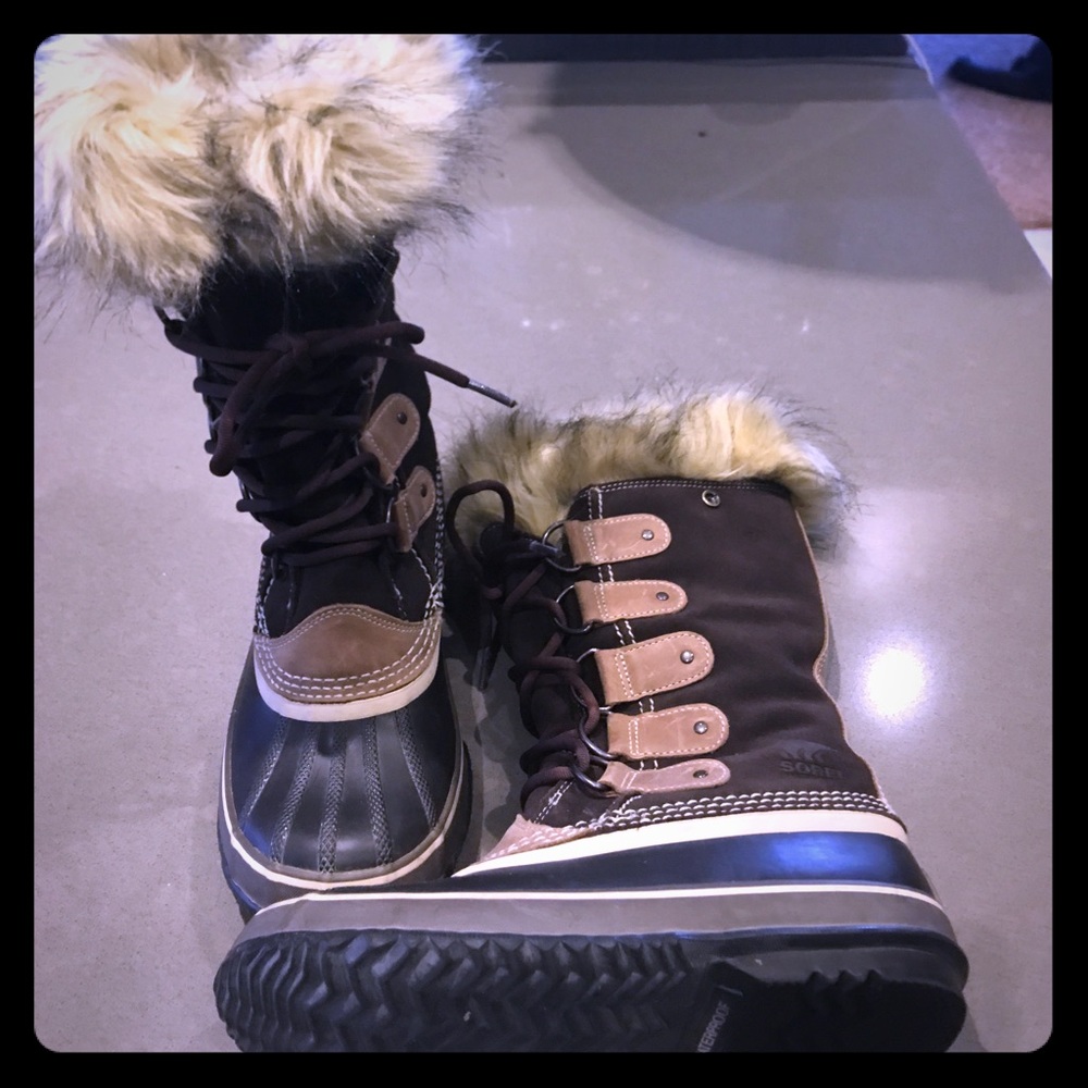 Sorel Joan of Artic boots