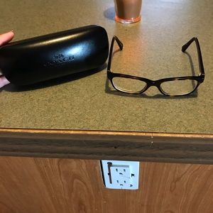 Authentic coach glasses 👓