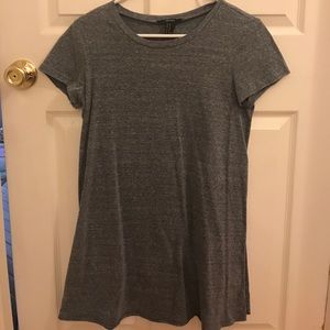 Forever 21 gray Tunic/T-shirt Dress