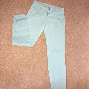 High waisted skinny jean