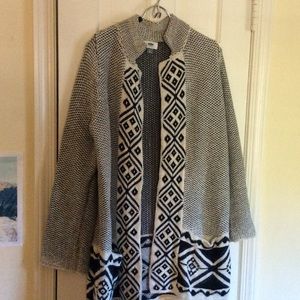 OLD NAVY sweater coat