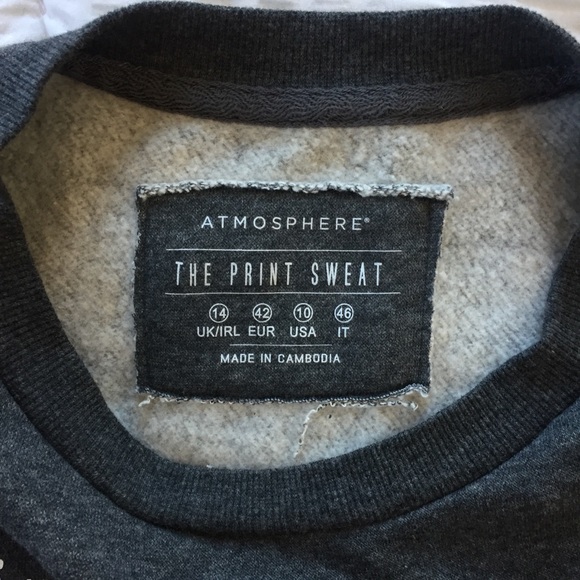 Coffee Lover Sweatshirt - Picture 4 of 4