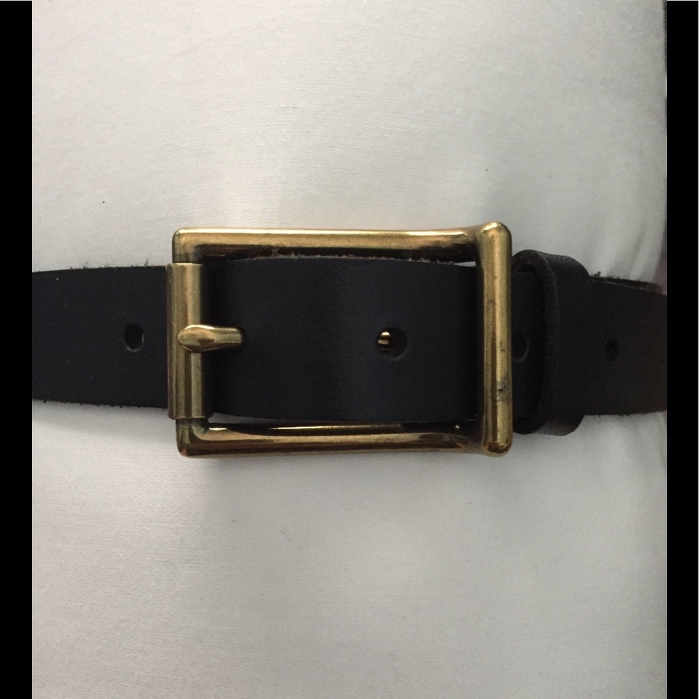 Tommy Hilfiger 100% Leather Belt for waist 34-36”