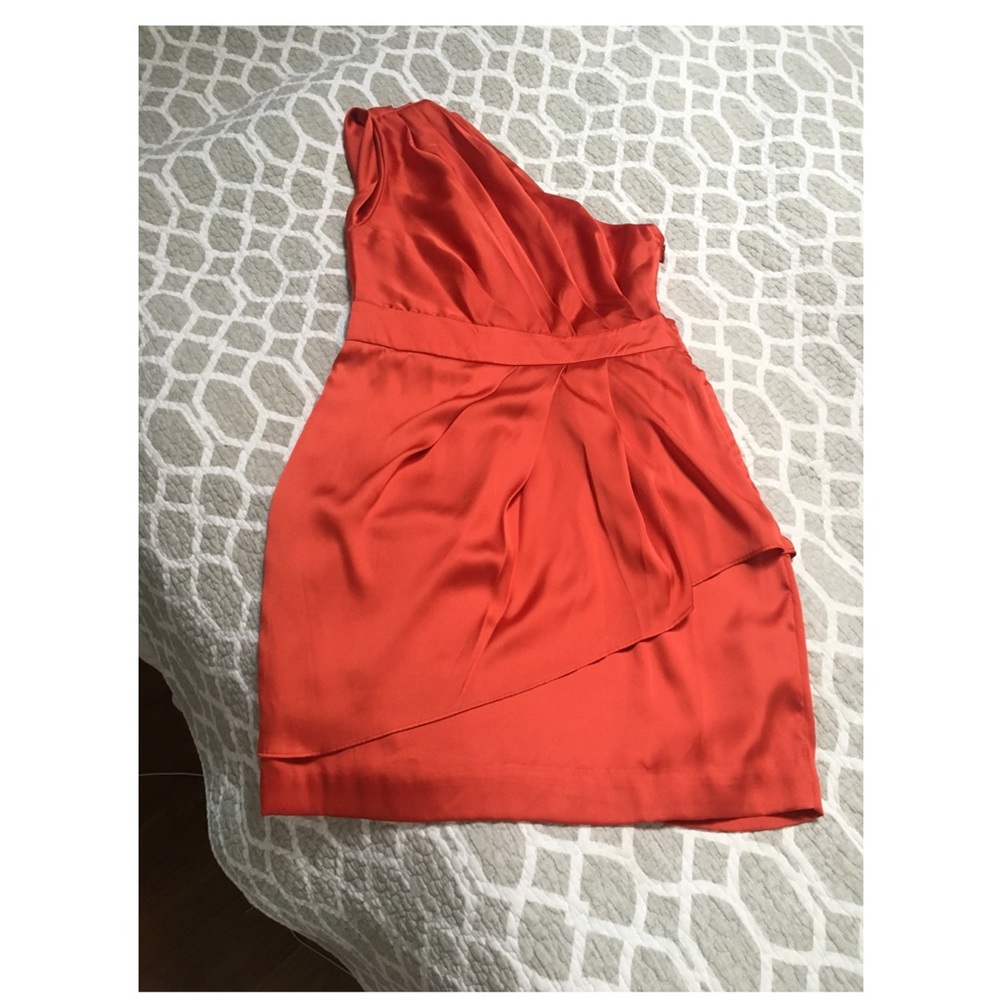 One shoulder BCBGeneration dress