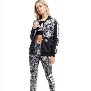 adidas florido jacket