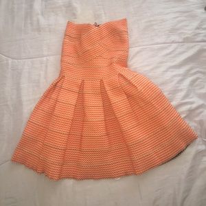 Orange L’atiste by Amy dress