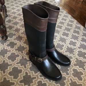 Banana Republic rain boots