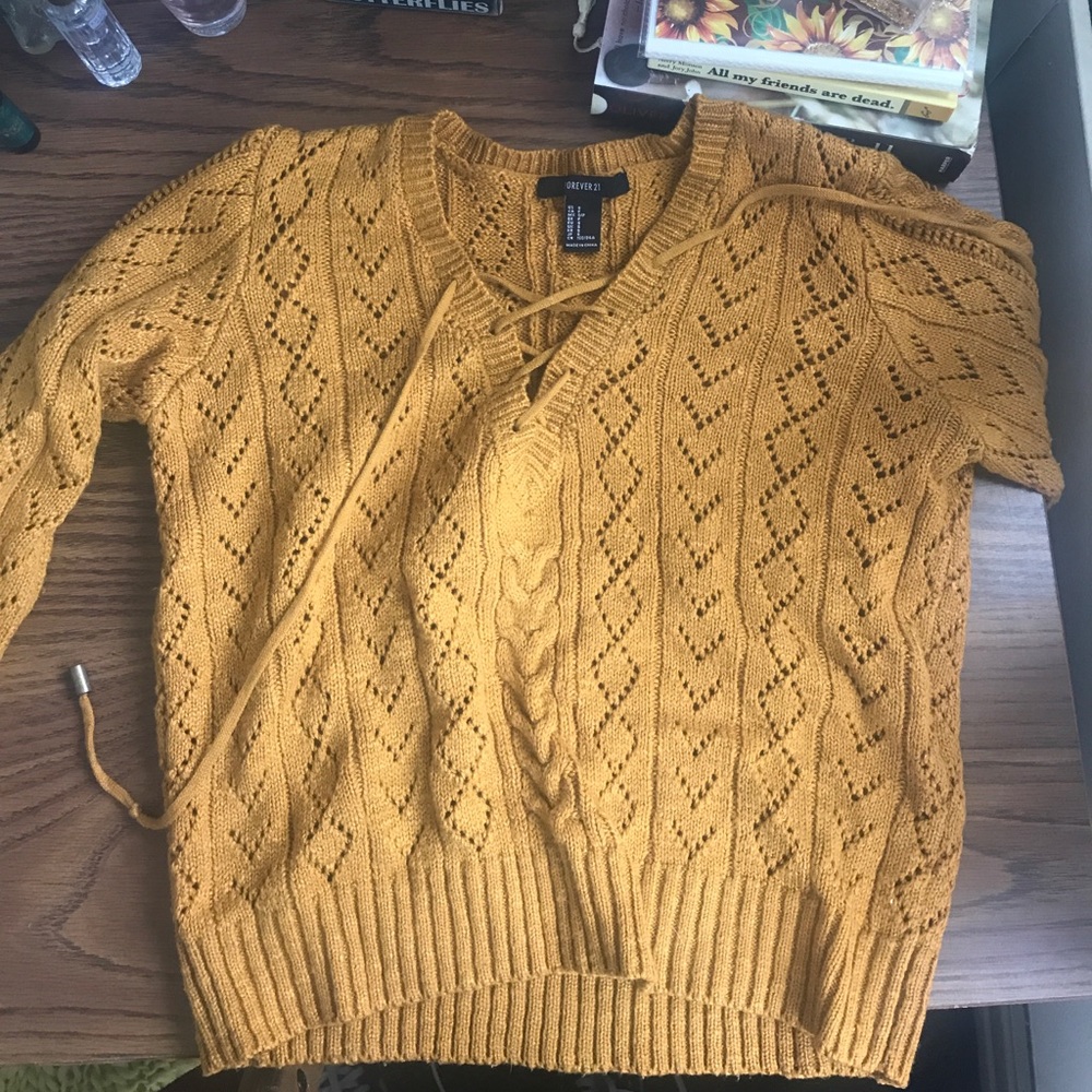 basically new sweater