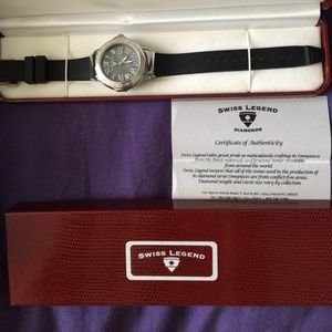 Swiss legend women's watch