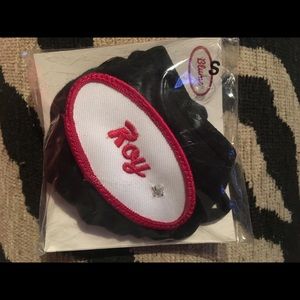 Black thong size small