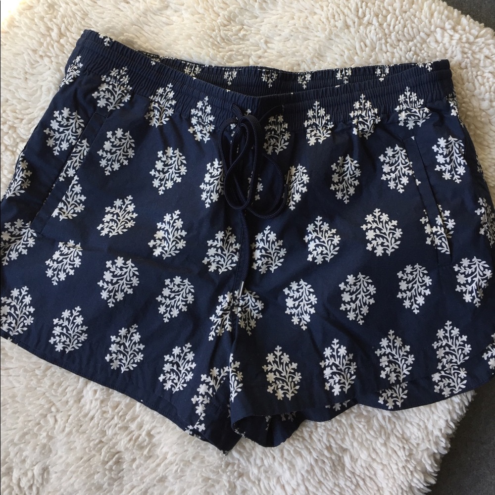 J. Crew Print Shorts