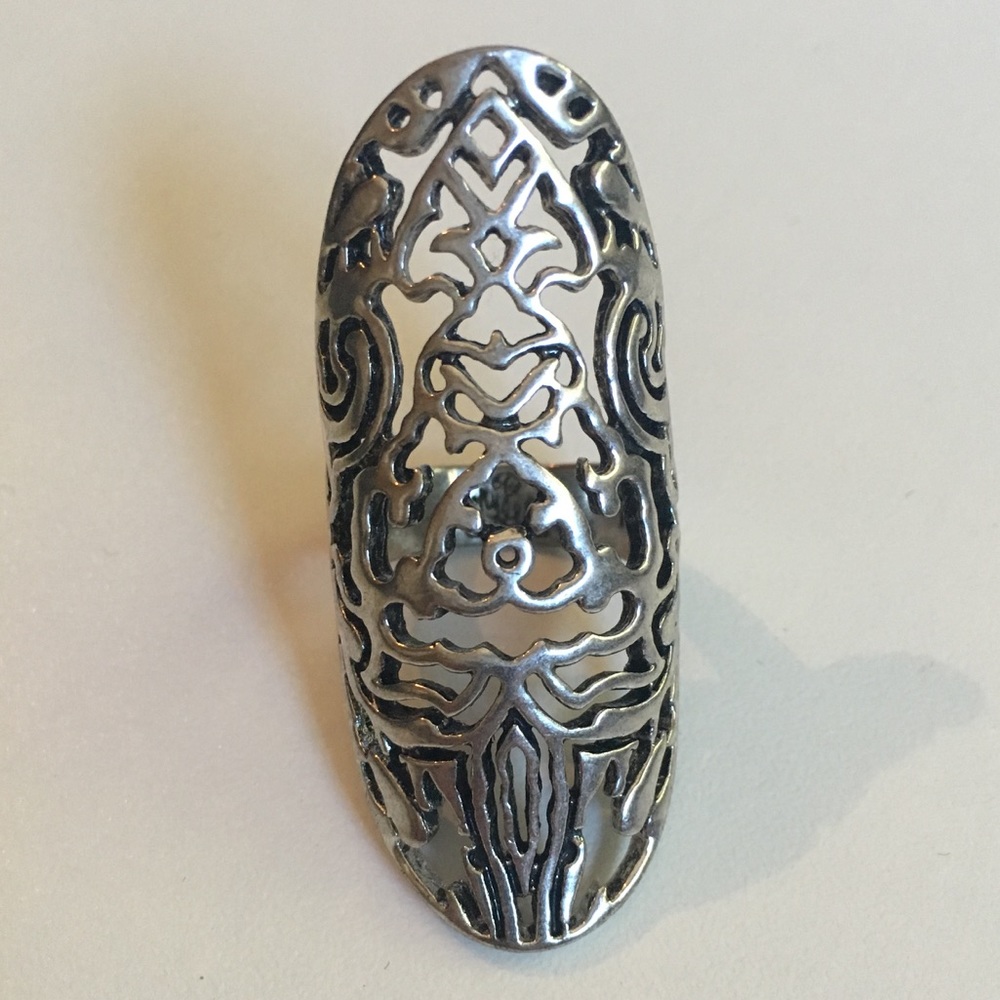 Lucky Brand large cut out ring