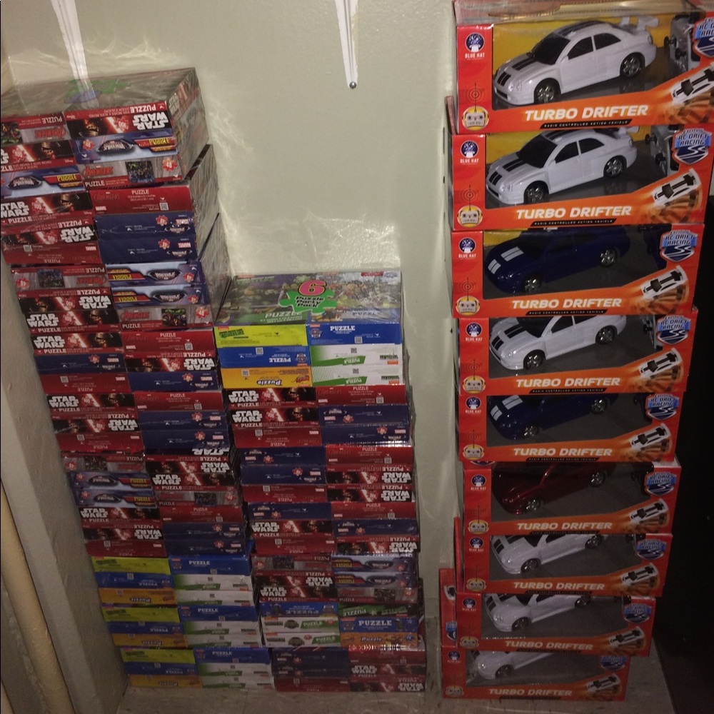 12 boxes of 6 pack puzzles