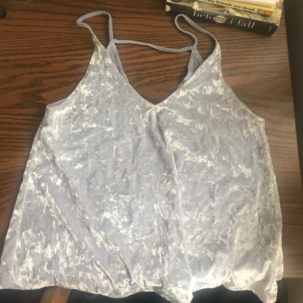 small american eagle velvet shirt