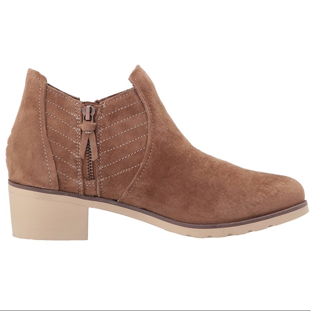 Distressed Suede Water Resistant Wolverine Boot - Picture 5 of 6