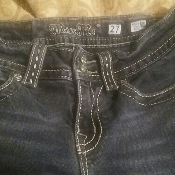 Miss Me 27 boot cut perfect condition - Picture 2 of 2