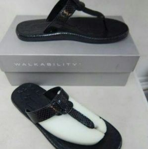 Rockport Women's Zolina Loop Thong, Size 8 M