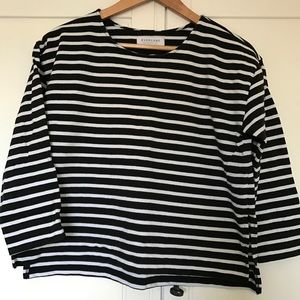 Everlane Tops - Everlane Boxy Striped Tee Everlane Tops - Everlane Boxy Striped Tee