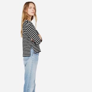 Everlane Tops - Everlane Boxy Striped Tee Everlane Tops - Everlane Boxy Striped Tee
