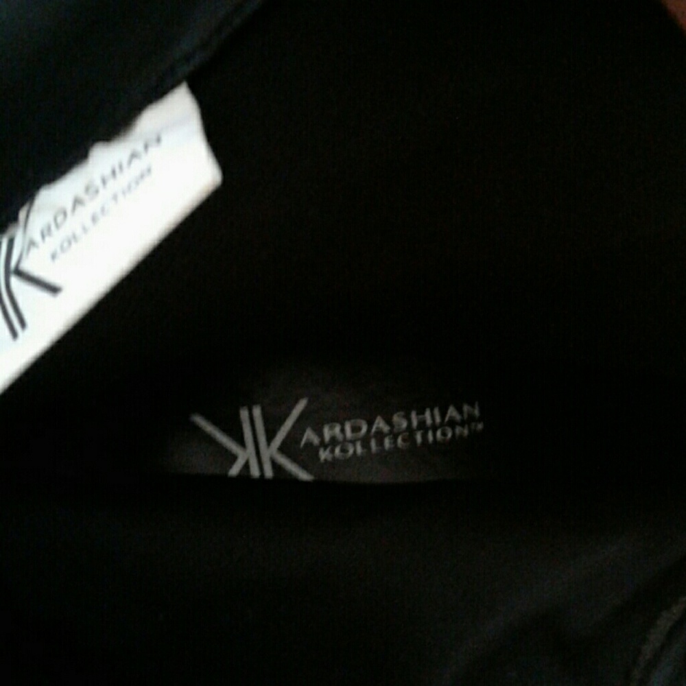 Kardashian Kollection zippered High Heel boots