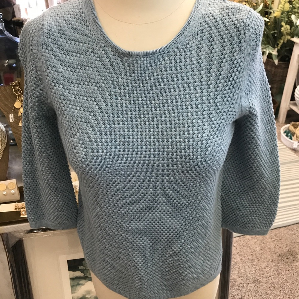 Margaret O'Leary cotton stitch sweater 50% off!
