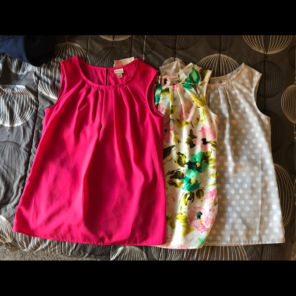 3 Blouse Bundle