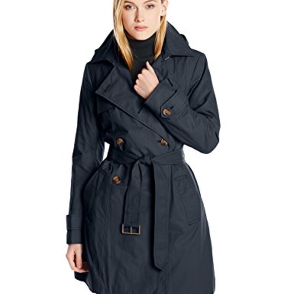 Anne Klein Jackets & Blazers - Host Pick Anne Klein trench coat double breasted