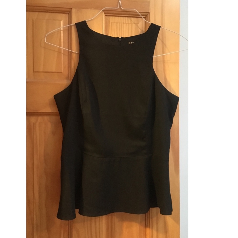 Express peplum top