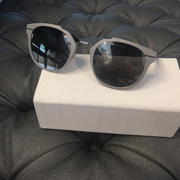 Dior Aluminum Sunglasses 😎 - Picture 2 of 8