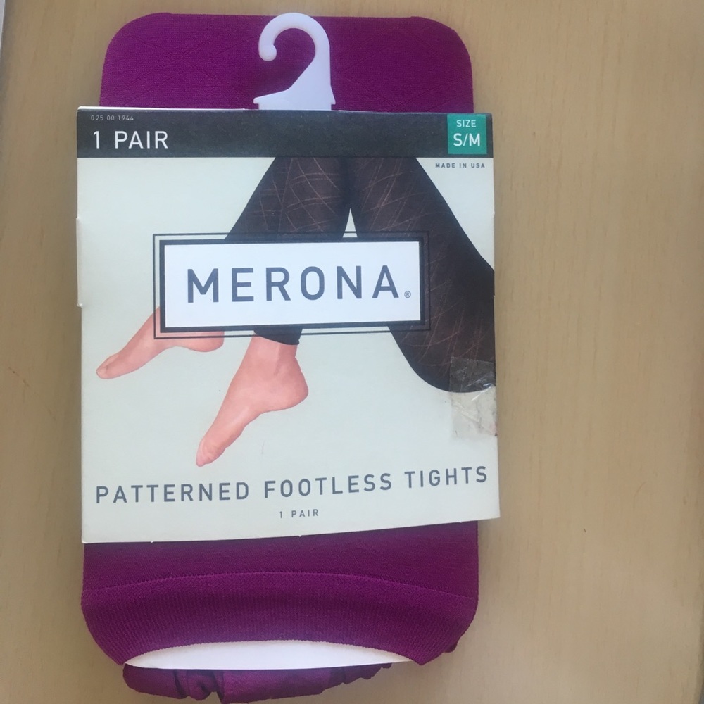 Footless tights