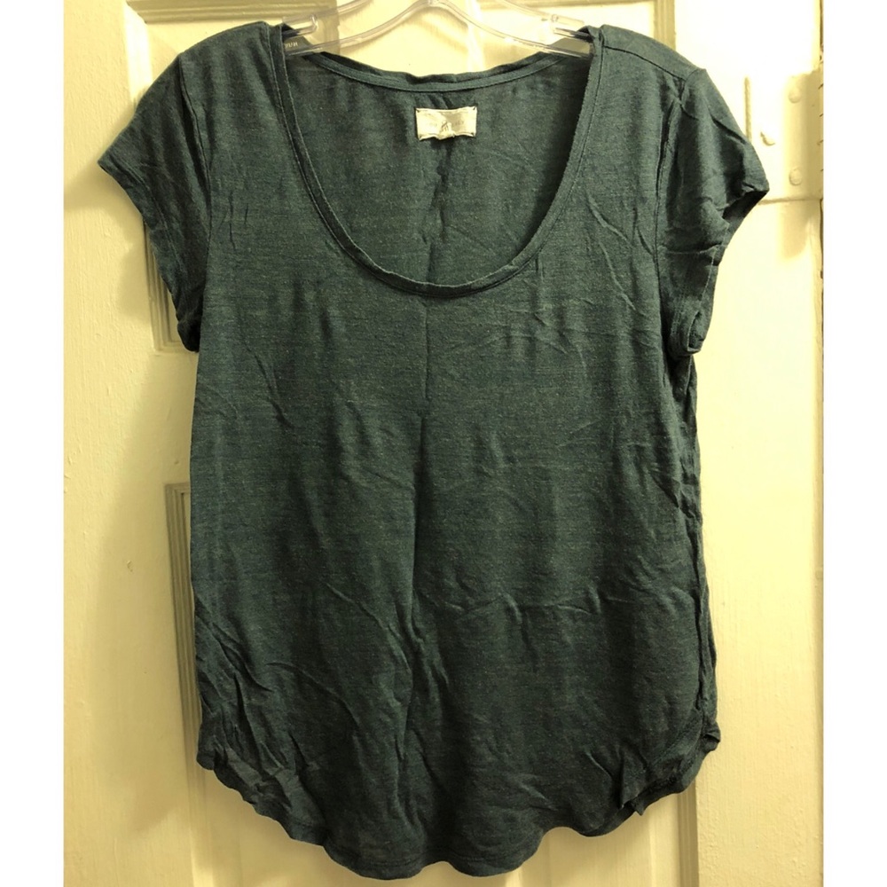 Lou & Grey scoop neck tee
