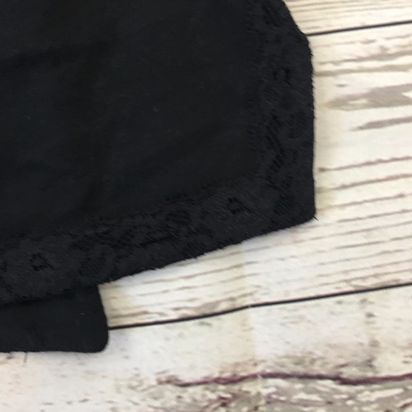 Express Black Tank Top D3160 - Picture 2 of 4