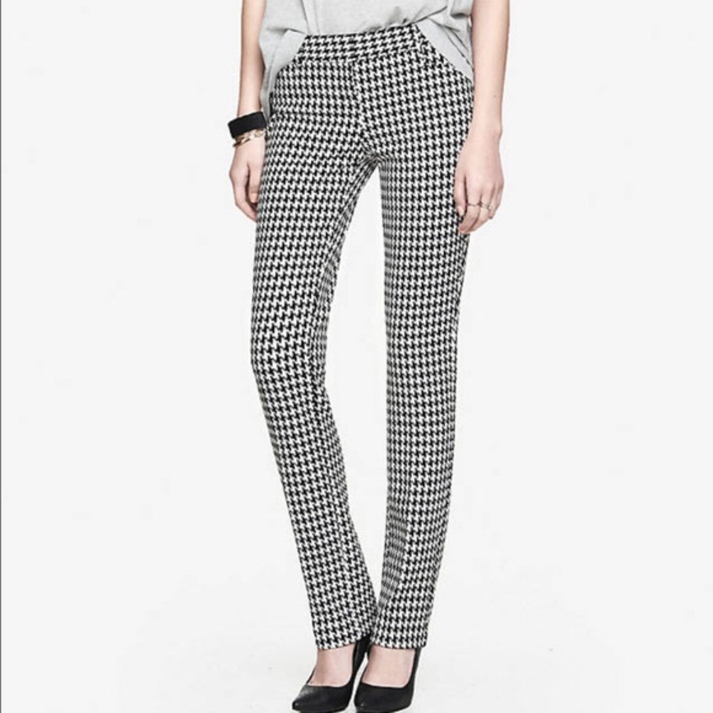 Express Houndstooth Trousers