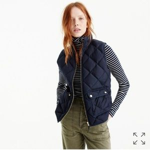 J. Crew Excursion Vest- BLACK
