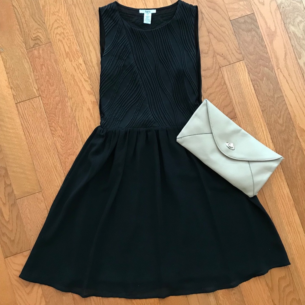 Bar III Black Cocktail Dress