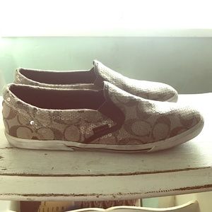 Coach KIVY Sneakers Slip-on