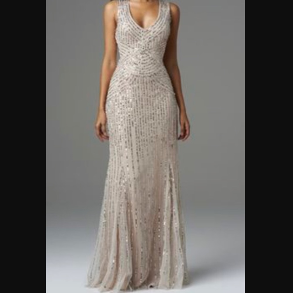Aidan Mattox dress